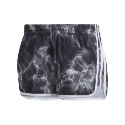 New M20 3in AOP Running Shorts Women - Black, Multicoloured Running Clothing
