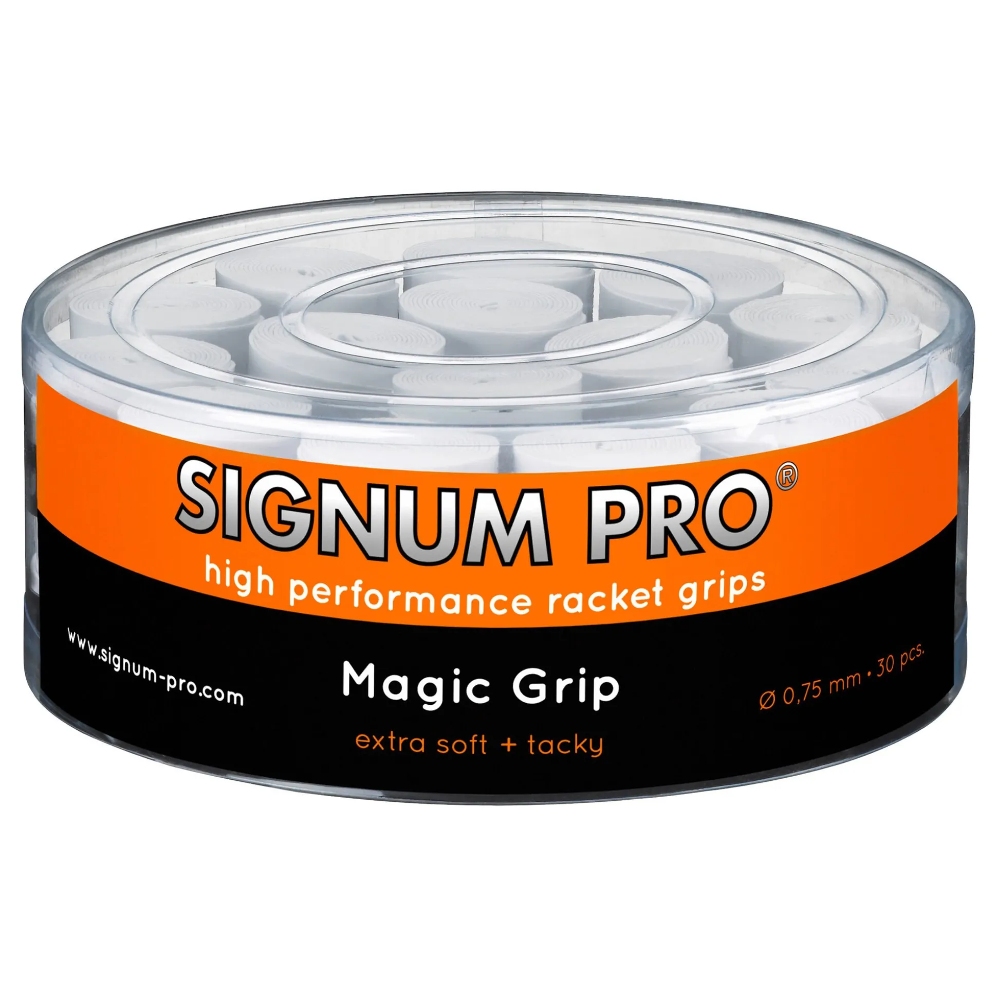 Shop Magic Grip 30 Pack - White Grips