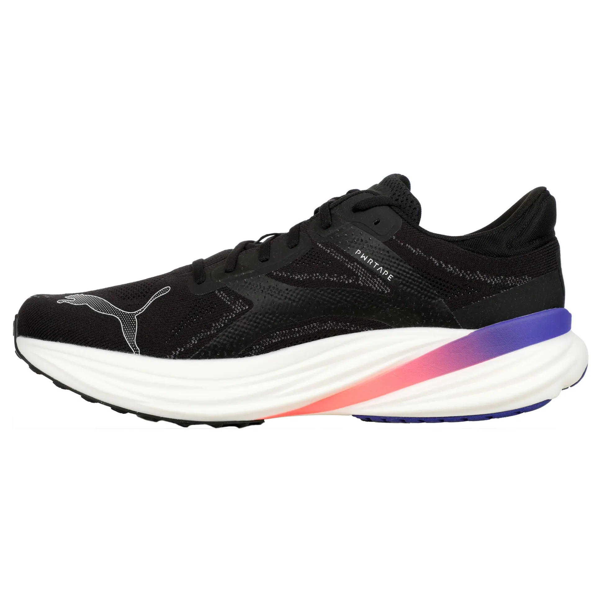 Fashion Magnify Nitro 2 Neutral Running Shoe Men - Black, Blue Running Shoes