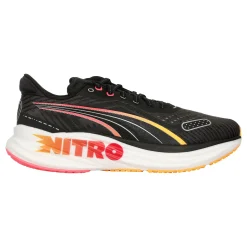 Store Magnify Nitro 2 Tech FF Neutral Running Shoe Women - Black, Orange Running Shoes