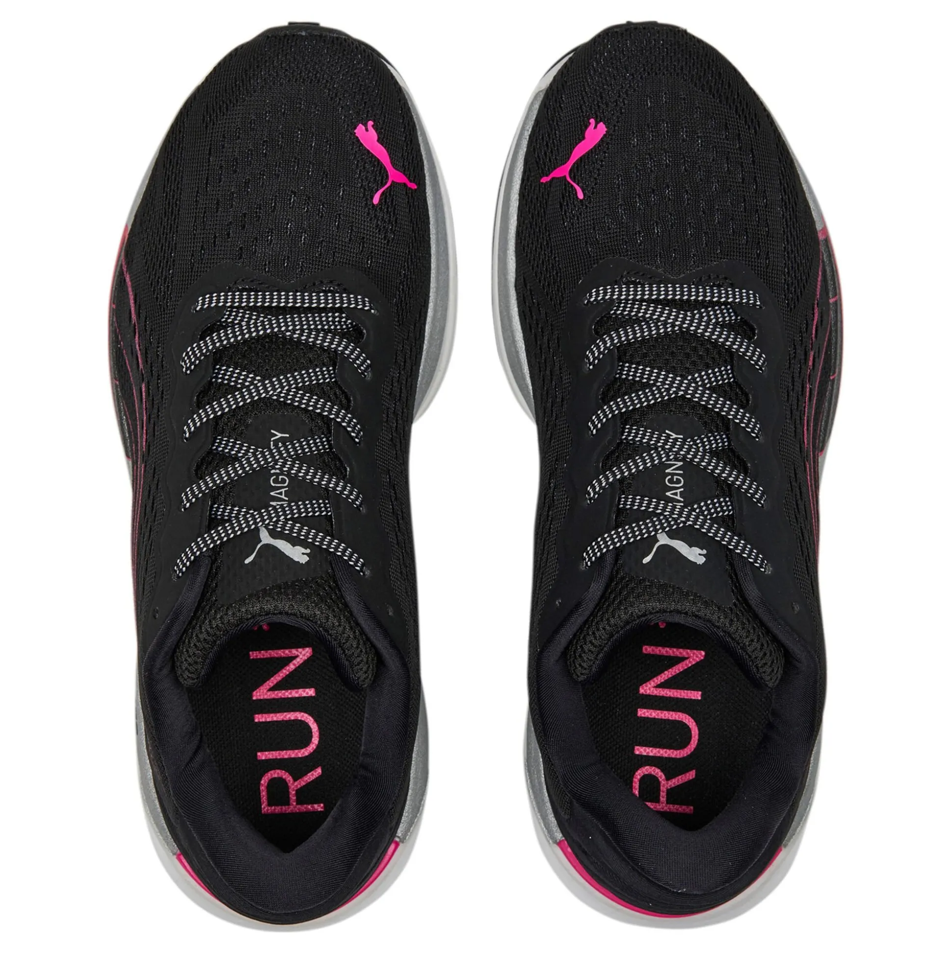 Clearance Magnify Nitro Surge Neutral Running Shoe Women - Black, Grey Running Shoes