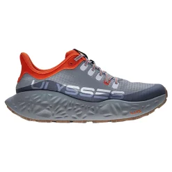 Sale Maikoh Trail Running Shoe - Grey, Red Running Shoes