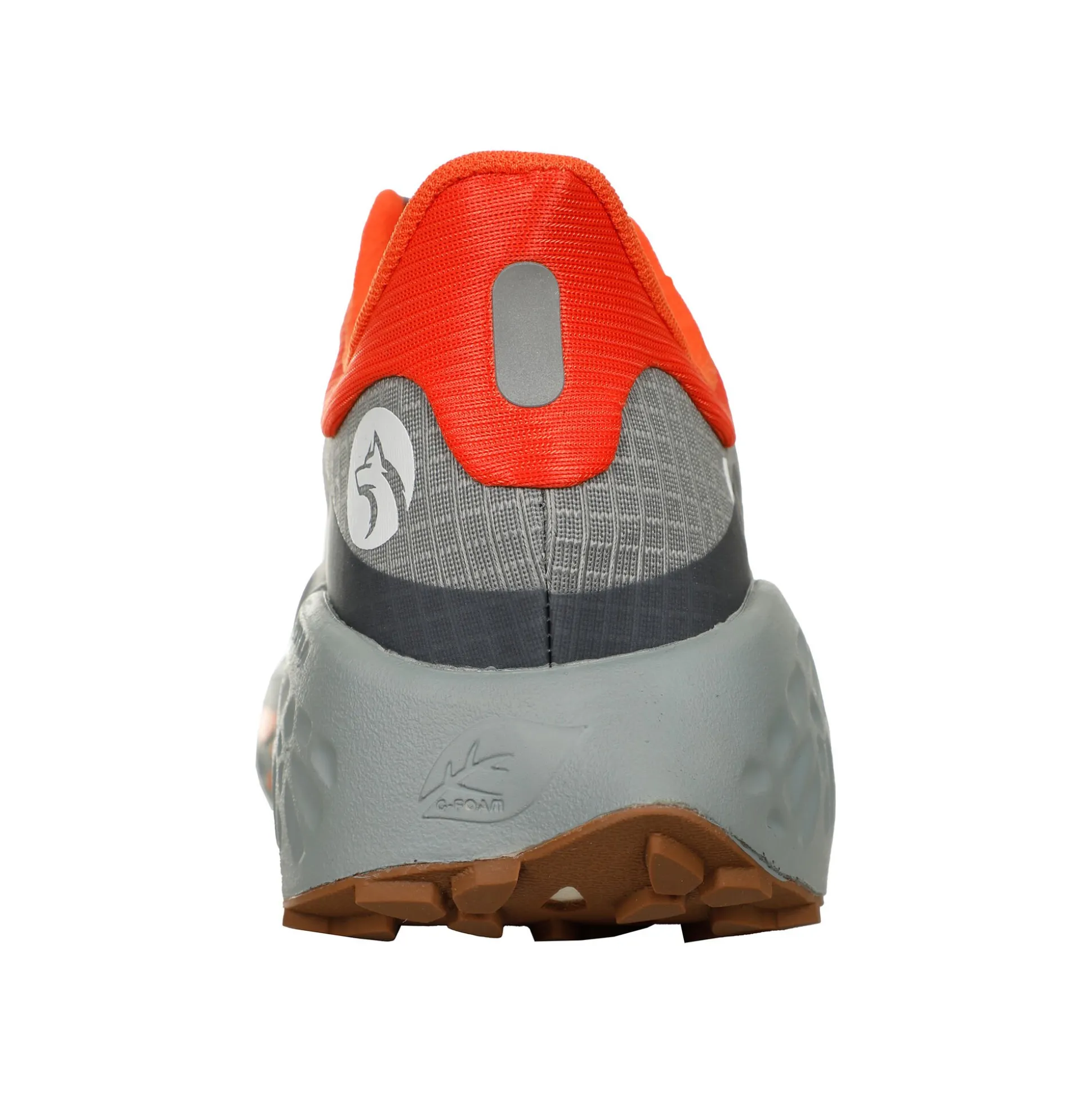 Sale Maikoh Trail Running Shoe - Grey, Red Running Shoes