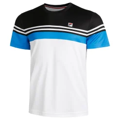 New Malte T-Shirt Men - White, Multicoloured Shirts