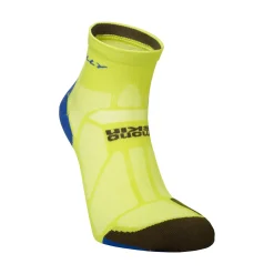 Cheap Marathon Fresh Anklet Minimum Cushioning Running Socks - Yellow, Blue Running Clothing