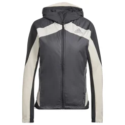 Cheap Marathon Running Jacket Women - Grey, Cream Running Clothing