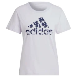 New Marimekko Graphic T-Shirt Women - Lilac, Violet Shirts