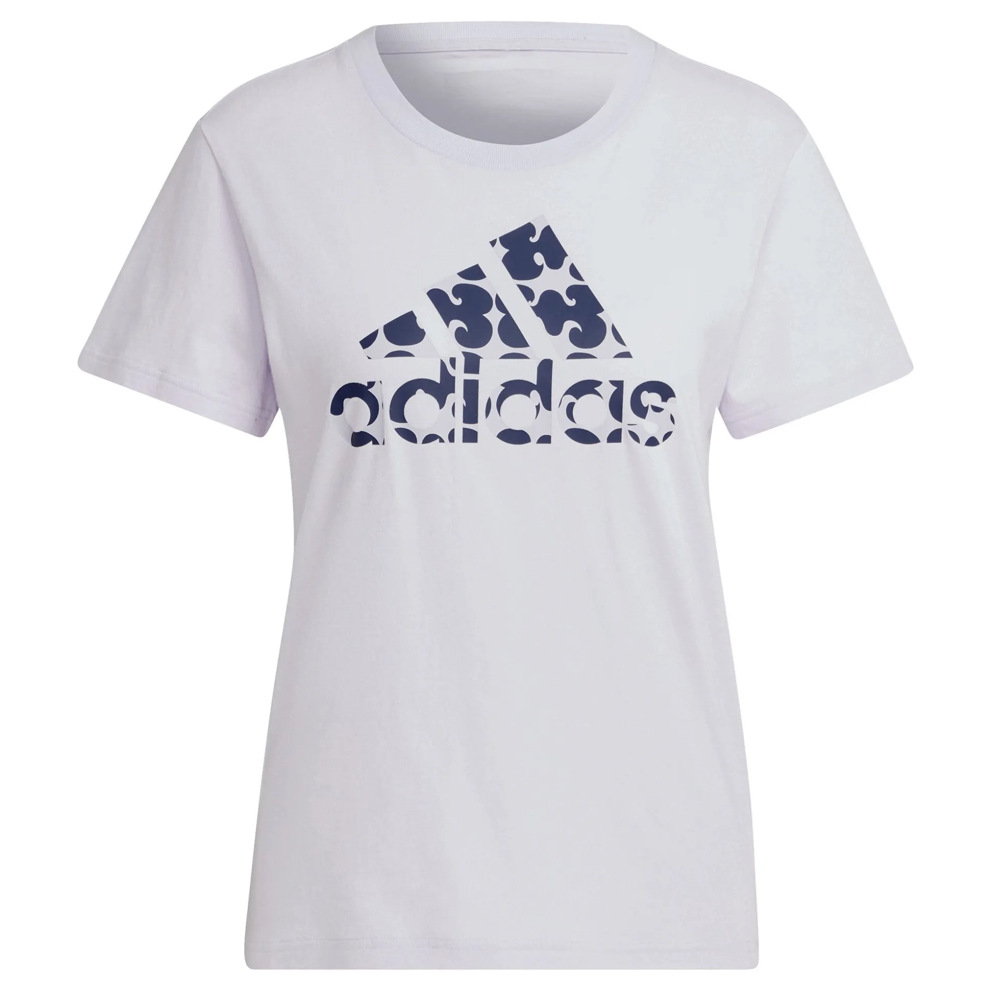 New Marimekko Graphic T-Shirt Women - Lilac, Violet Shirts