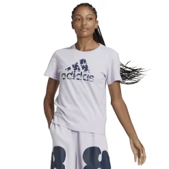 New Marimekko Graphic T-Shirt Women - Lilac, Violet Shirts