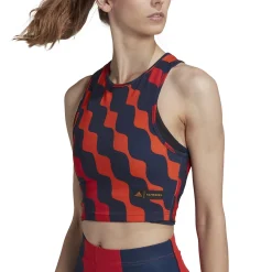 Cheap Marimekko Icons Tank Top Women - Orange, Blue Tops