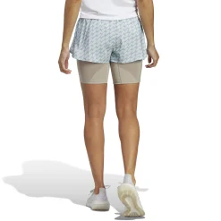 Best Sale Marimekko 2in1 Shorts Women - Light Blue Running Clothing|Shorts