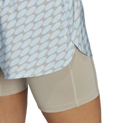 Best Sale Marimekko 2in1 Shorts Women - Light Blue Running Clothing|Shorts