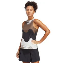 Best Sale Marimekko Tank Top Women - Black, Multicoloured Tops