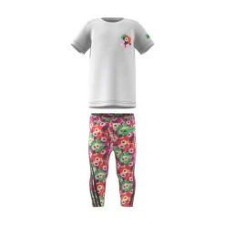 New Marimekko Tight Set Baby Clothes Girls - White, Multicoloured Hoodies & Sweaters|Tracksuits
