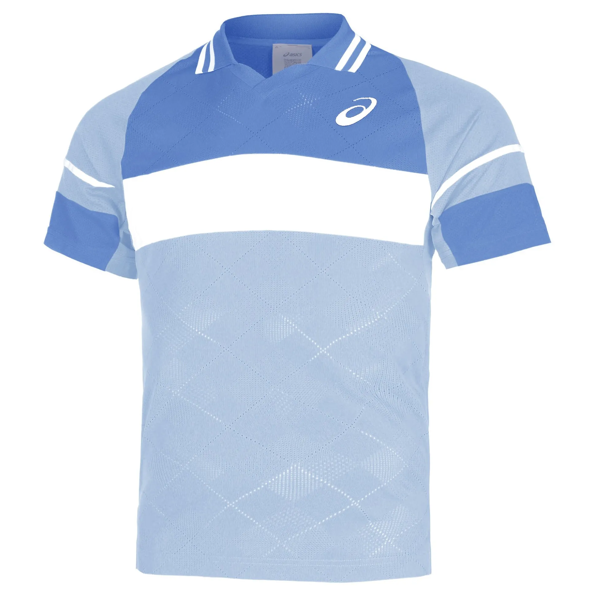 Outlet Match Actibreeze Polo Men - Blue, Light Blue Shirts