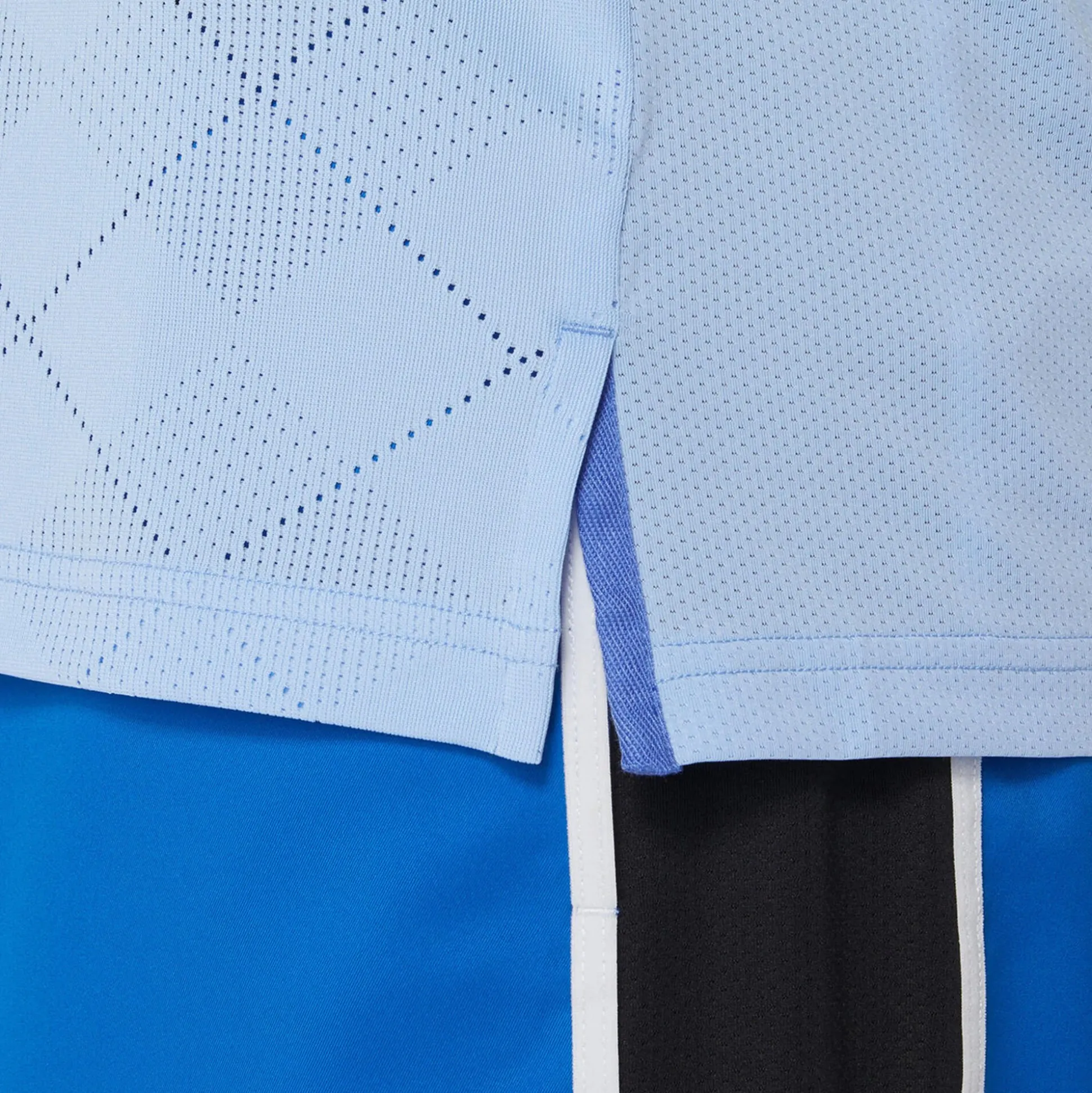 Outlet Match Actibreeze Polo Men - Blue, Light Blue Shirts