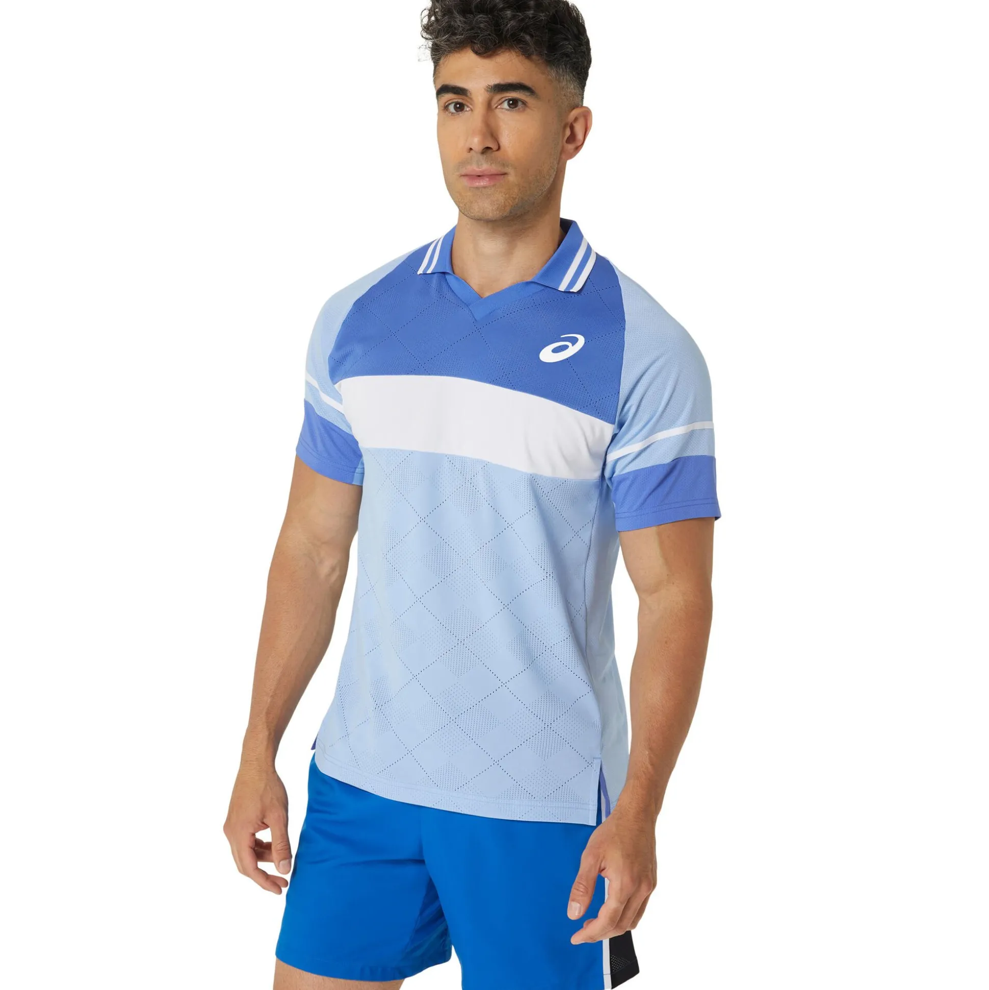 Outlet Match Actibreeze Polo Men - Blue, Light Blue Shirts