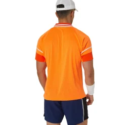 Online Match ACTIBREEZE Polo Men - Coral, Orange Shirts
