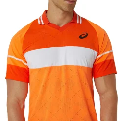 Online Match ACTIBREEZE Polo Men - Coral, Orange Shirts