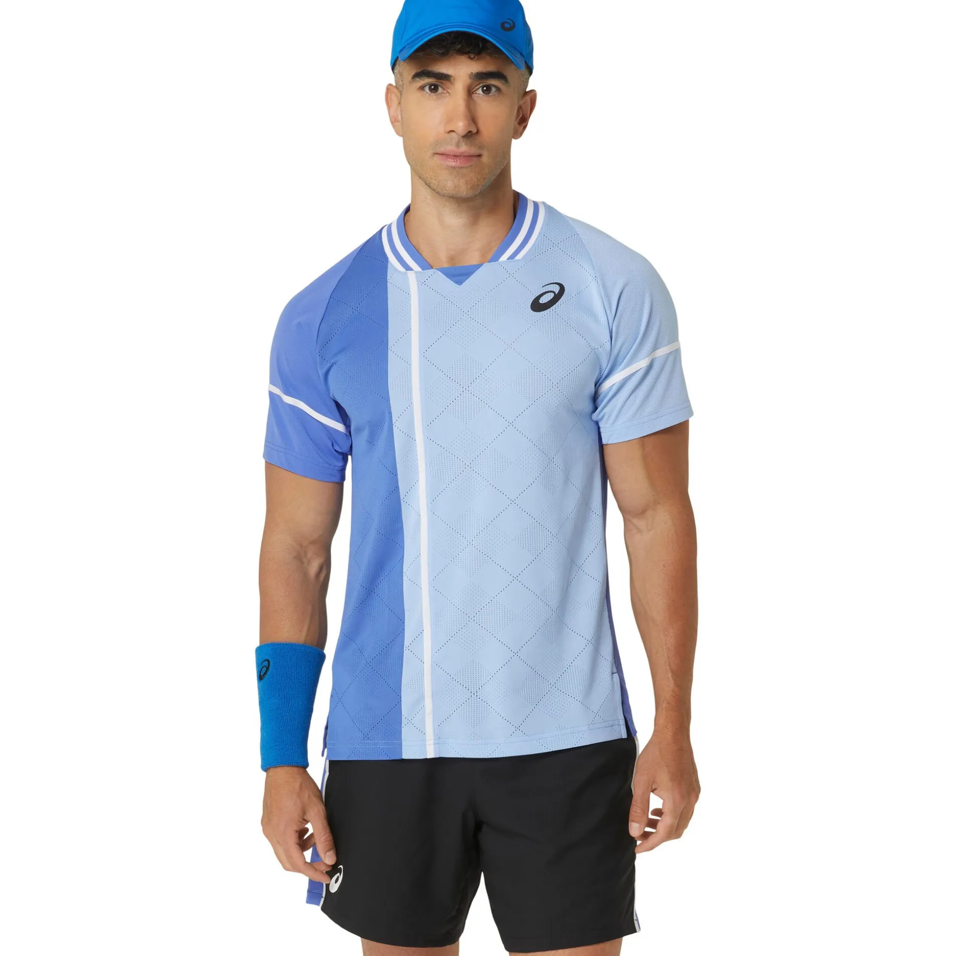 Store Match ACTIBREEZE T-Shirt Men - Blue, Light Blue Shirts