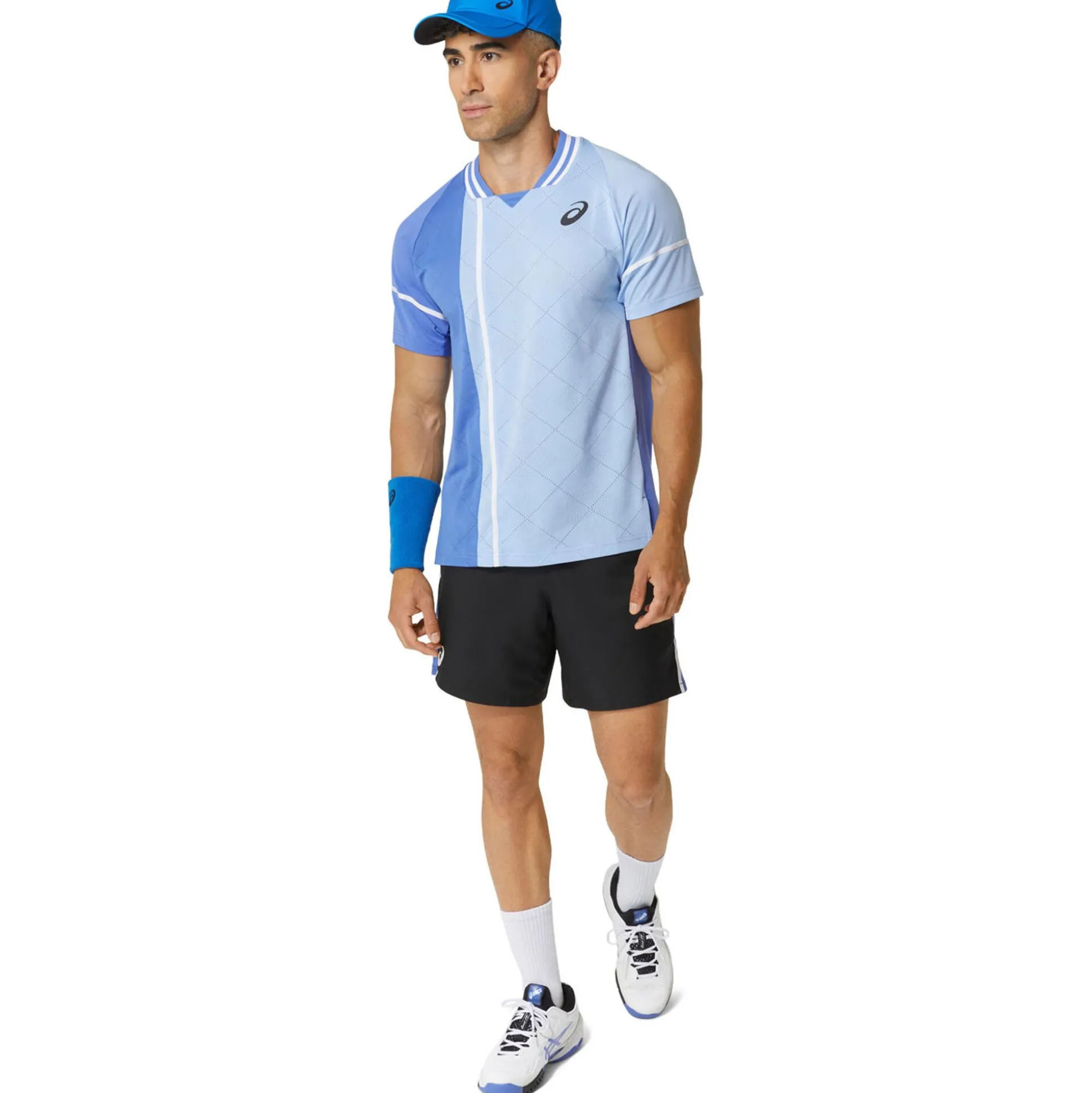 Store Match ACTIBREEZE T-Shirt Men - Blue, Light Blue Shirts