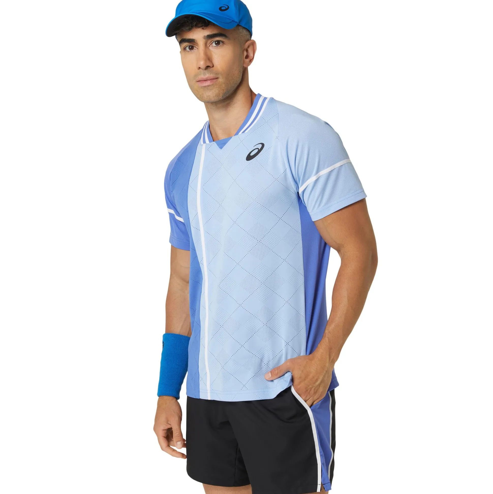 Store Match ACTIBREEZE T-Shirt Men - Blue, Light Blue Shirts