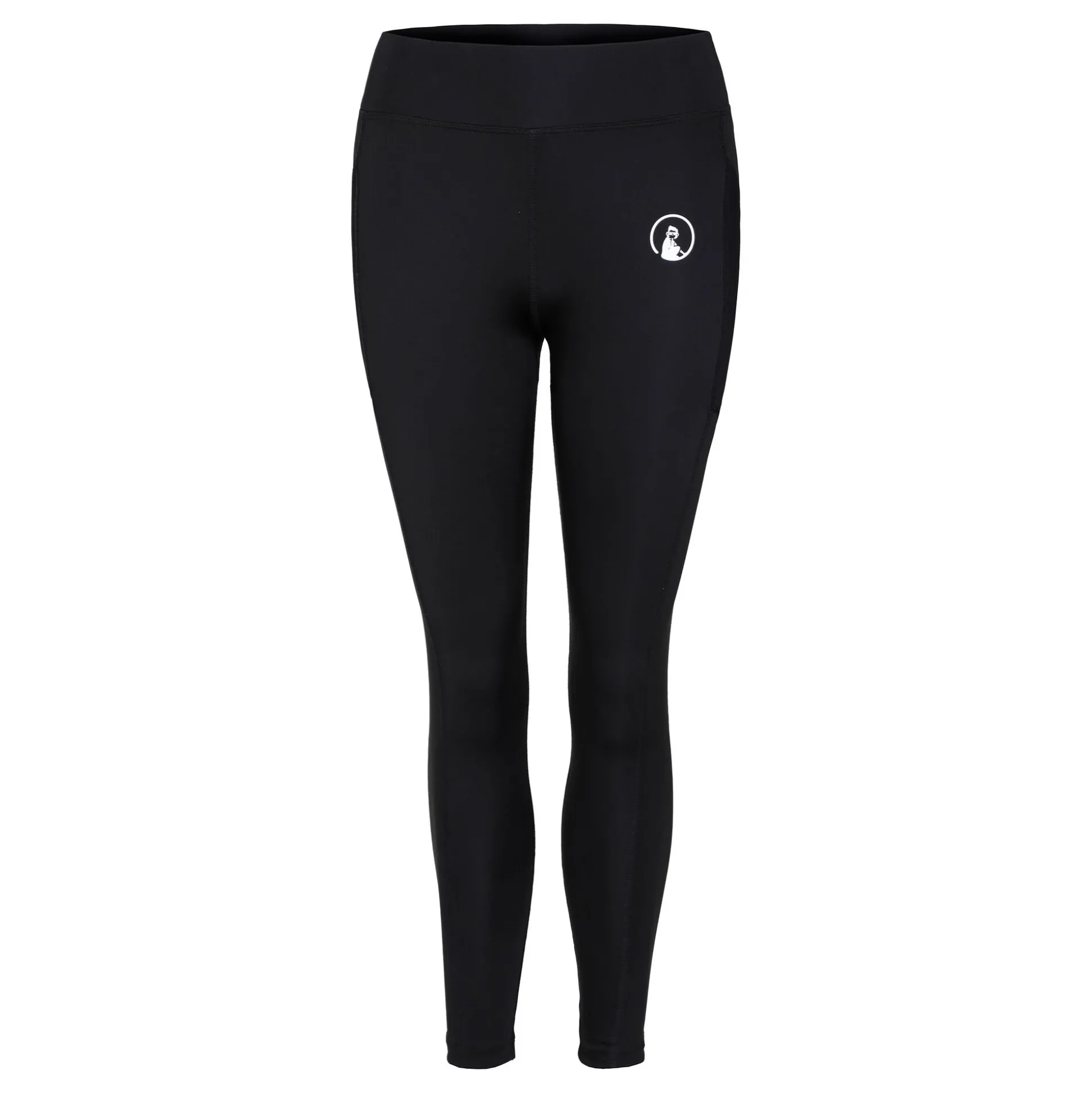 Clearance Match Crop Tight Women - Black, White Pants