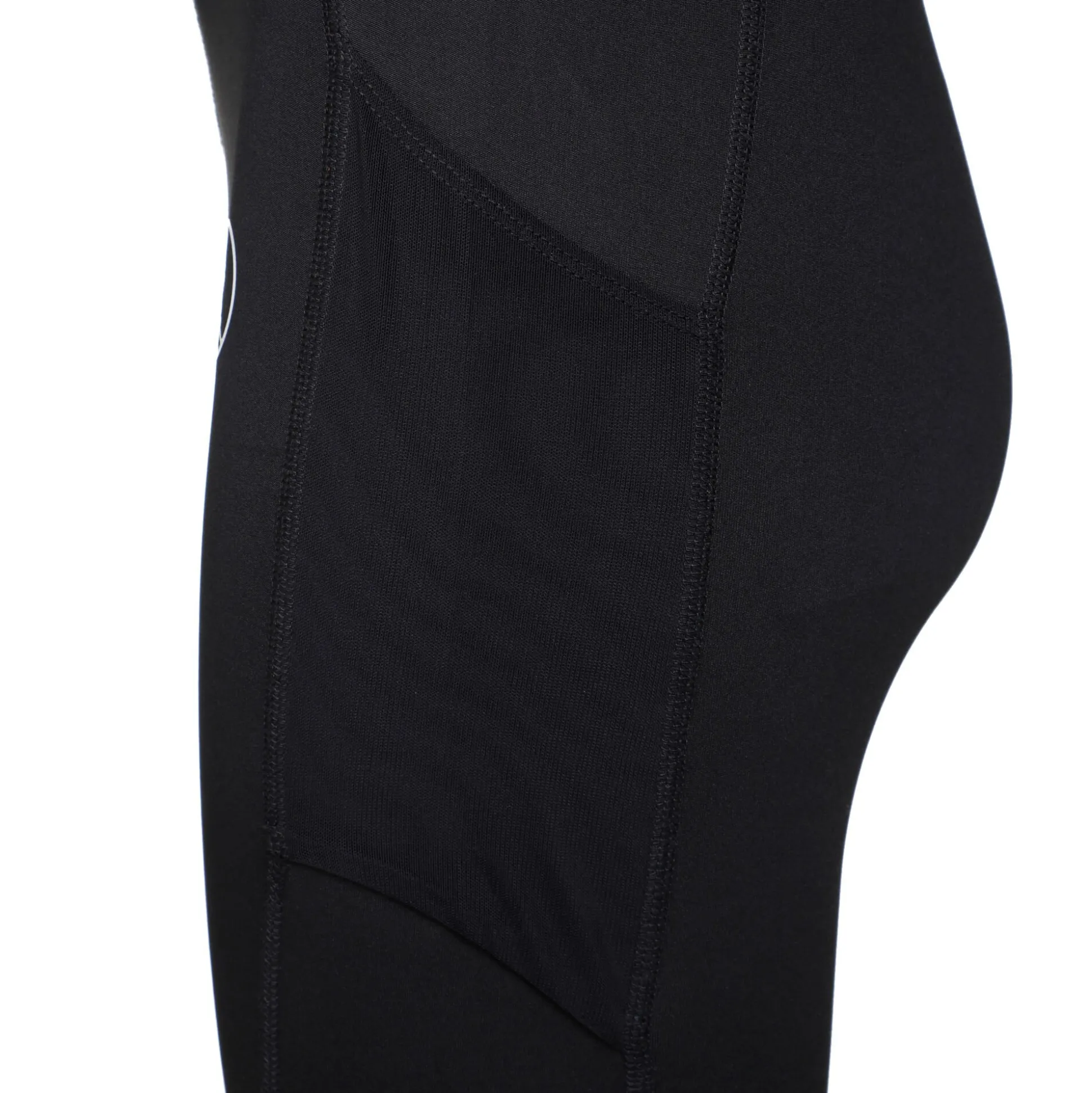 Clearance Match Crop Tight Women - Black, White Pants