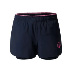 Clearance Match 2in1 Shorts Girls - Dark Blue Shorts