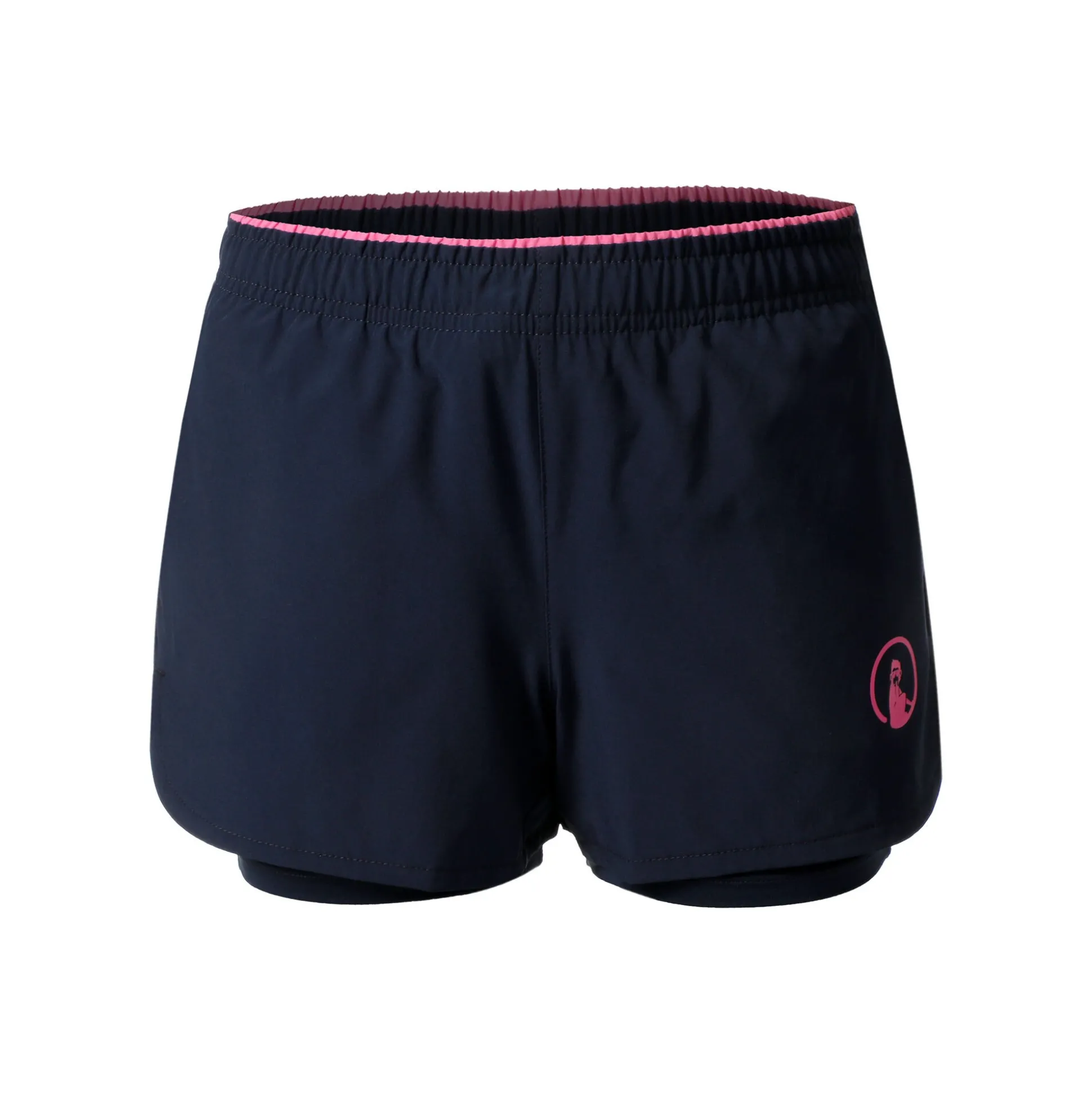Clearance Match 2in1 Shorts Girls - Dark Blue Shorts