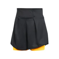 Hot Match Pro Shorts Women - Black, Orange Shorts