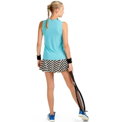 Store Match Pro Skirt Women - Lightgrey, Black Skirts