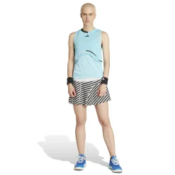 Cheap Match Pro Tank Top Women - Light Blue, Multicoloured Tops