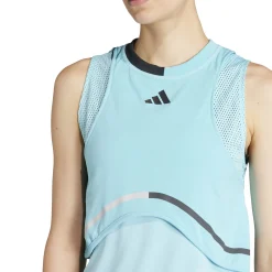 Cheap Match Pro Tank Top Women - Light Blue, Multicoloured Tops
