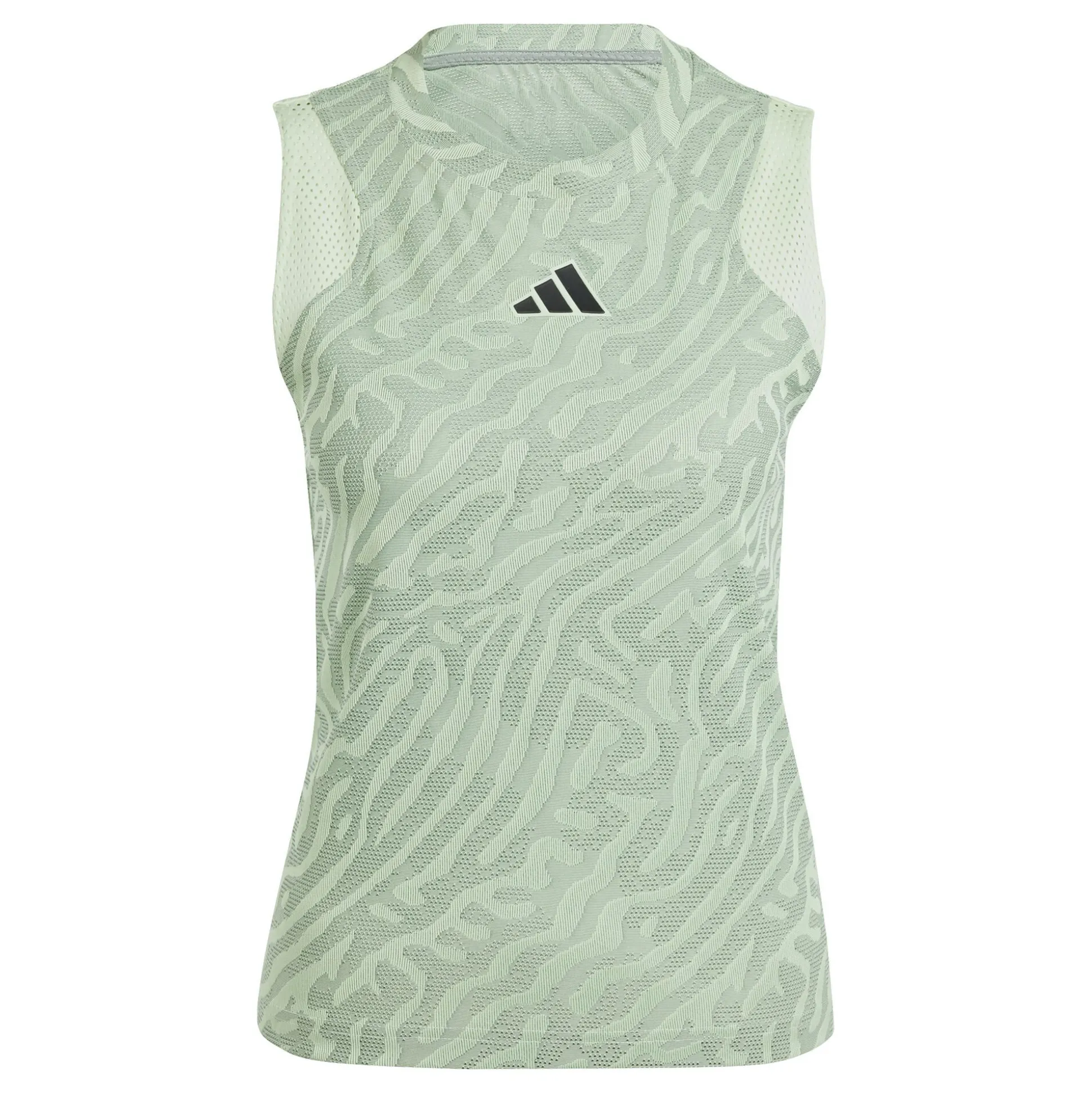 Clearance Match Pro Tank Top Women - Light Green Tops