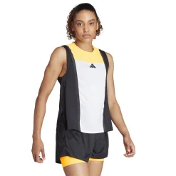 Cheap Match Pro Tank Top Women - White, Black Tops