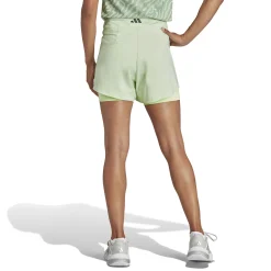 Store Match Shorts Women - Light Green Shorts