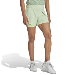 Store Match Shorts Women - Light Green Shorts