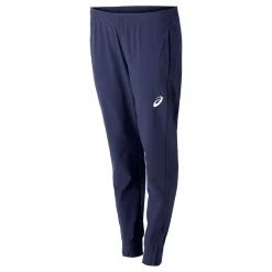Flash Sale Match Woven Training Pants Women - Dark Blue, White Pants