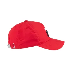 Best Sale Max Baseball Cap - Red, White Accessories