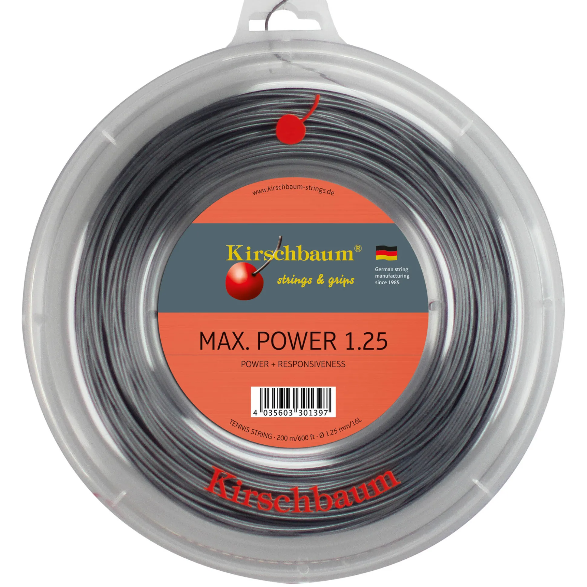 Online Max Power String Reel 200m - String Reels