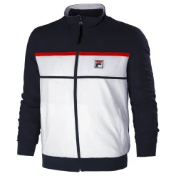 Fashion Max Training Jacket Men - White, Dark Blue Jackets