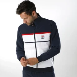 Fashion Max Training Jacket Men - White, Dark Blue Jackets