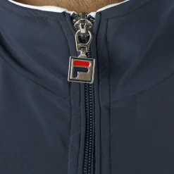 Fashion Max Training Jacket Men - White, Dark Blue Jackets