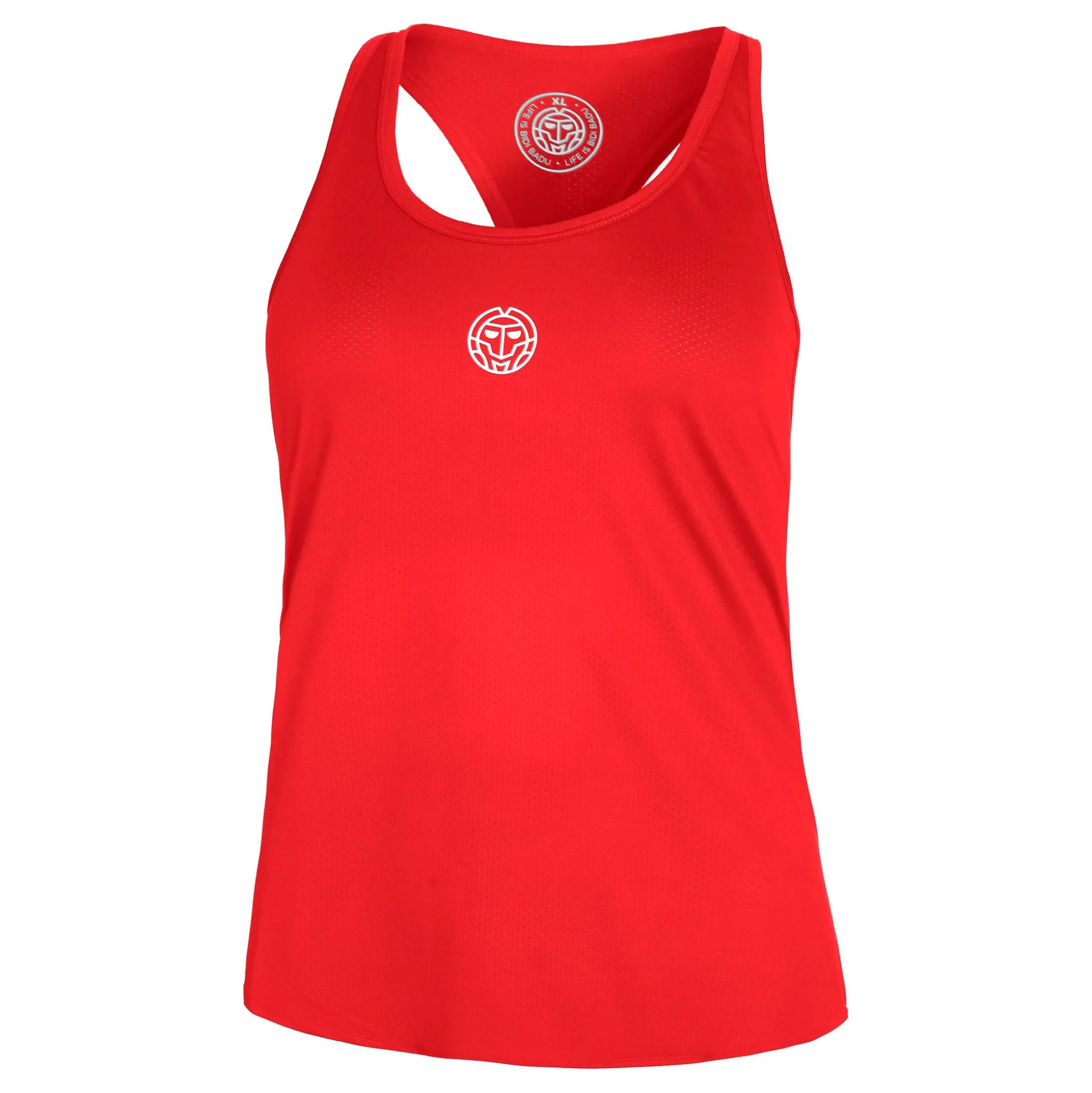 Sale Mea Tech Tank Top Women - Red, White Tops