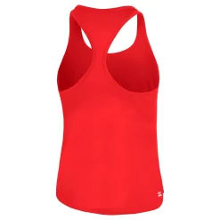 Sale Mea Tech Tank Top Women - Red, White Tops