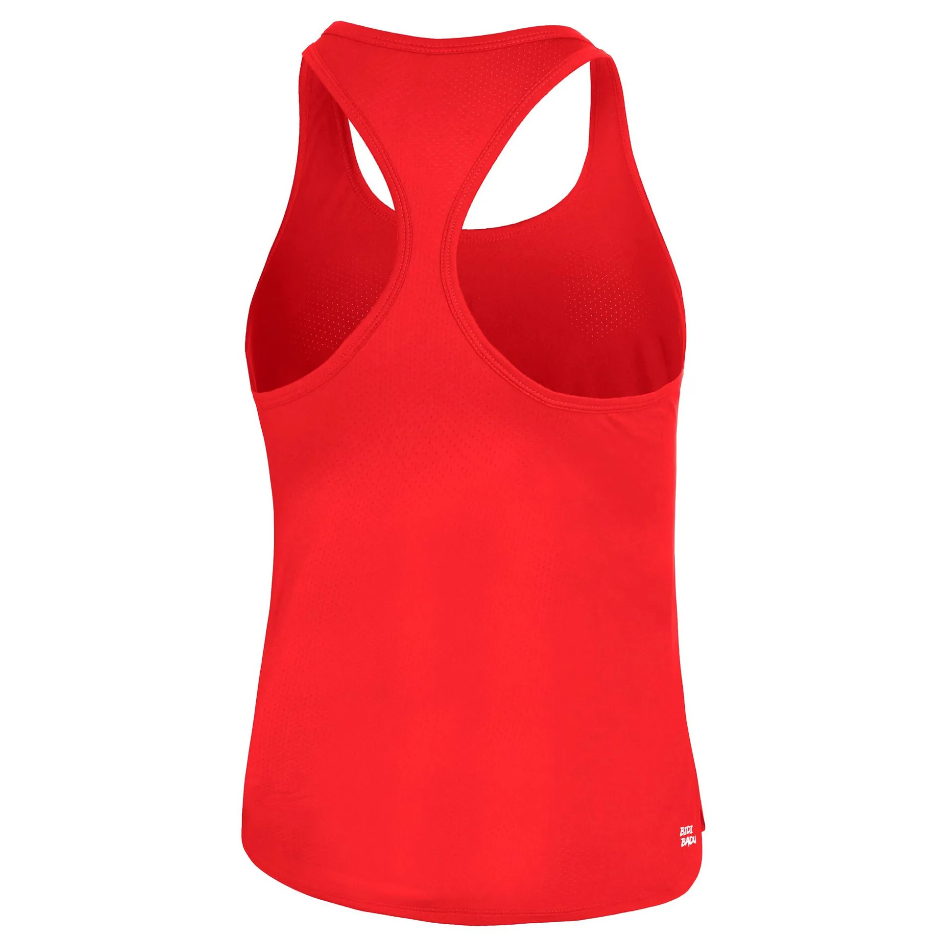 Sale Mea Tech Tank Top Women - Red, White Tops