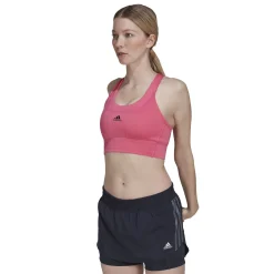 Shop Medium Support Primeknit Sports Bras Women - Running Clothing|Sports Bras