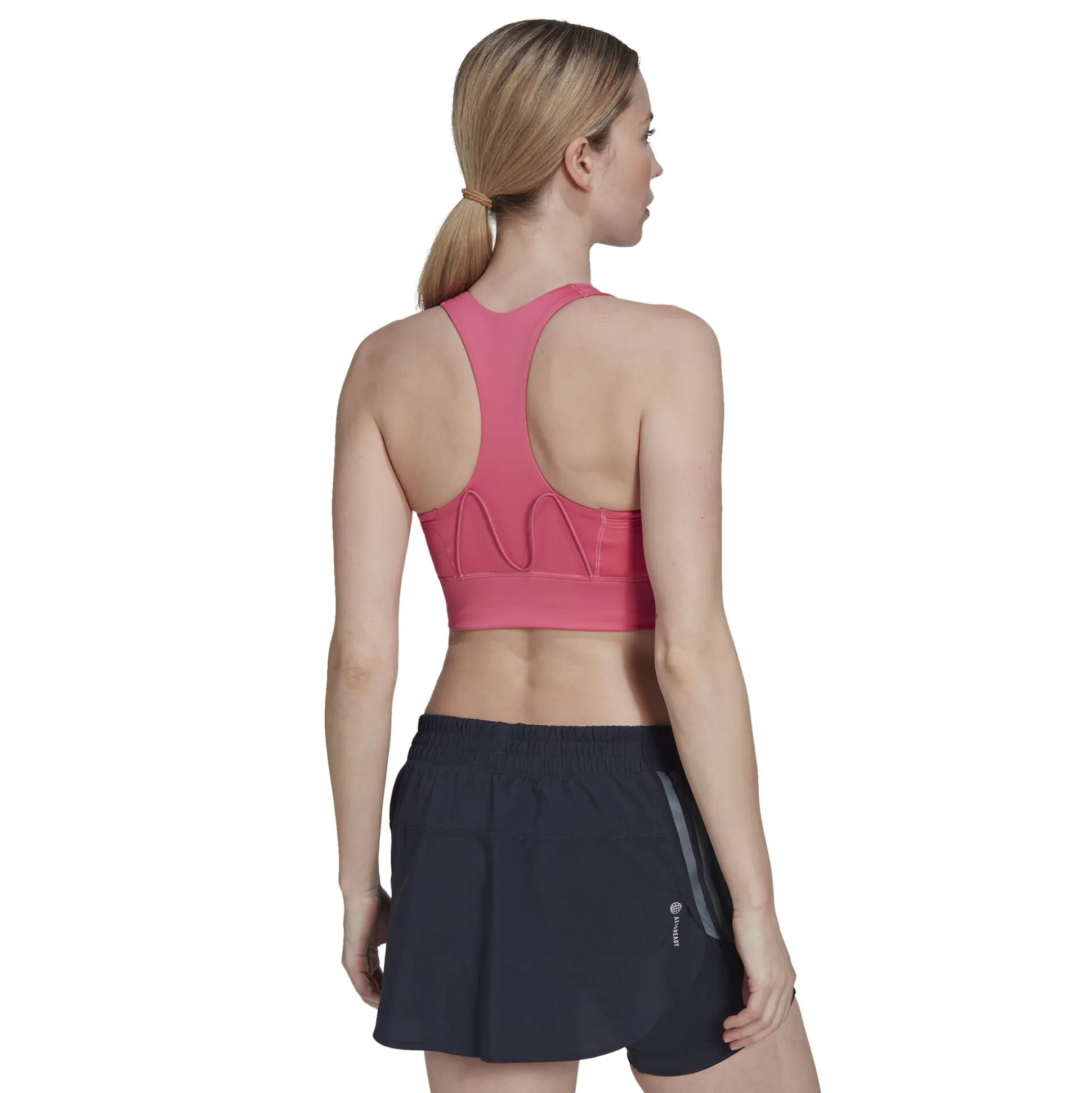 Shop Medium Support Primeknit Sports Bras Women - Running Clothing|Sports Bras