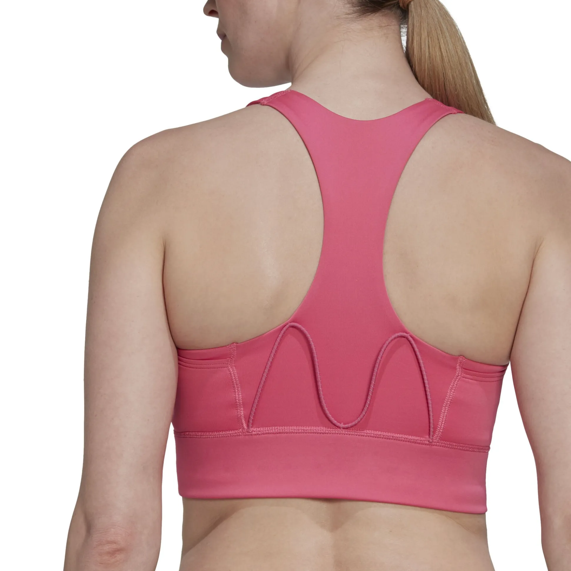 Shop Medium Support Primeknit Sports Bras Women - Running Clothing|Sports Bras